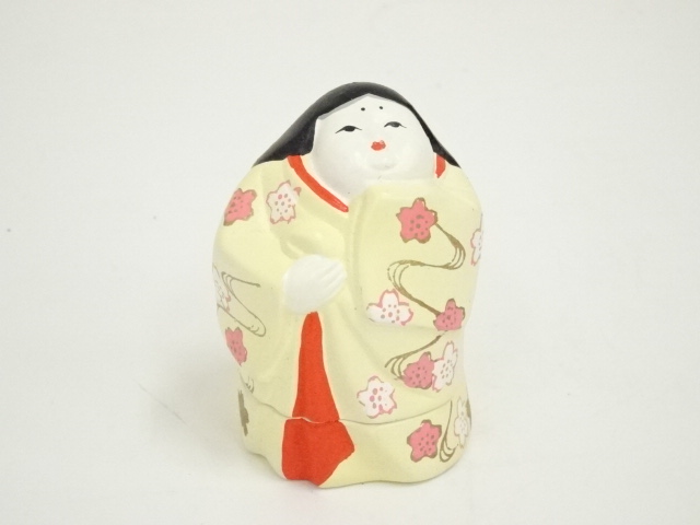 道具 ] - 道具 京焼 錦染造 お福香合（共箱） | ネットショップ圭